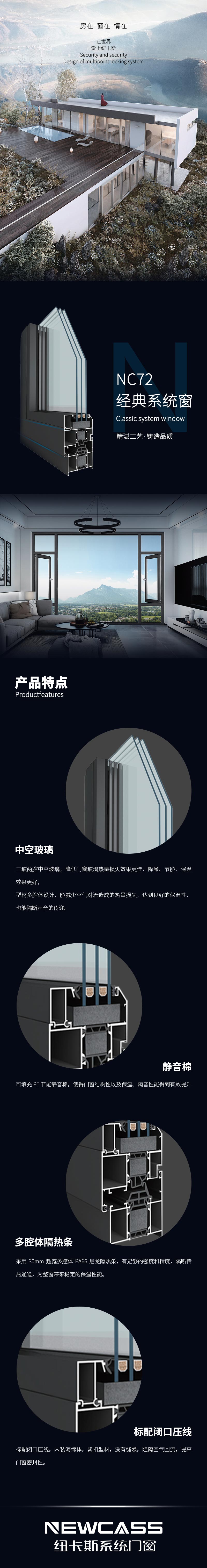 紐卡斯系統(tǒng)門窗丨家因有你更加溫暖